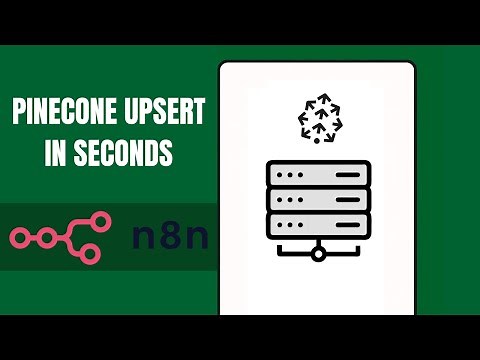 How to Set Up Pinecone Vector Database in n8n