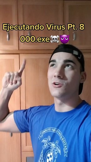 Ejecutando Virus ☠ Pt. 8 000.exe #Malware #xyzbca #lentejas #Informatica #Aprende #Hacker #Virus | Overtips