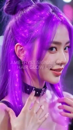 That Hair Glow Up Left Me Speechless 🫢✨ #HairTransformation #BeautyFavorite #kpopdemonhunters