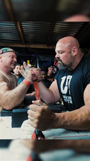 Always a pleasure every time we lock up 💪 | Brian Shaw