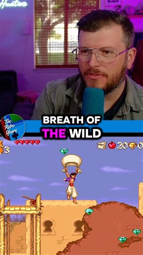 ALADDIN DID IT FIRST!