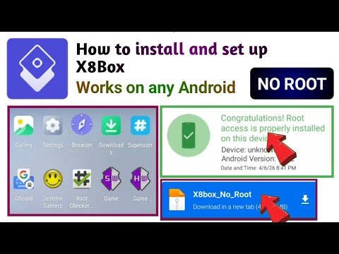 How to Install & Setup X8Box on any Android | No Root