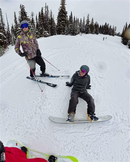 Pro Guided Tour At Big White #shorts