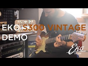 Eko S300 Vintage sunburst - DEMO by Elia Garutti