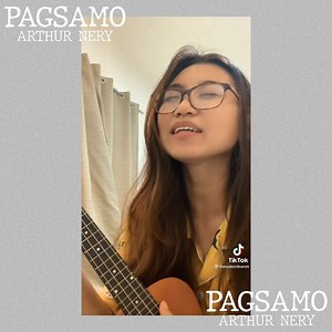 Show us your best #pagsamo covers by posting it on Tiktok! Do it NOW! "Pagsamo" - Arthur Nery, still dominating the music web! Keep on streaming 👉https://youtu.be/Hx4-GMWWb7Q | https://backl.ink/149144439 | Viva Records