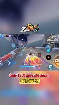 May Code: 30-Day Rewards for Racers, Redeem Now 🙀#zingspeedmobile #zingspeedmobile_vng #vnggames