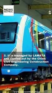 6 Quick Facts About The Lagos Blue Rail Line in Nigeria 1. It was...