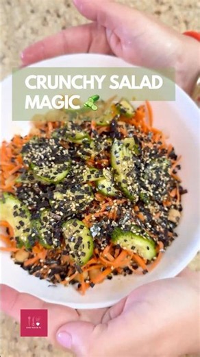 This Crunchy Chickpea Cucumber Salad Is Pure Flavor 🥒🔥 Vegan + GF
