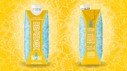 BeatBox Drink Nutrition Facts