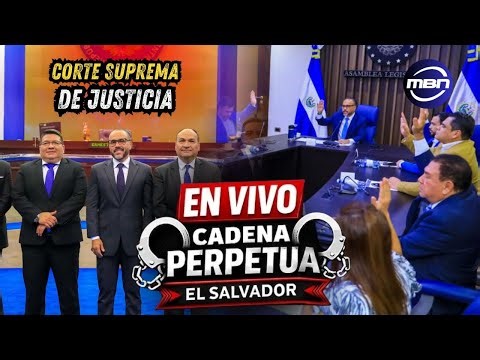 🔴 #EnVivo Corte Suprema Fija Postura Sobre Cadena Perpetua ante Diputados
