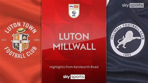 Luton 0-1 Millwall: Mihailo Ivanovic strike sinks struggling Hatters