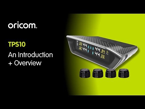An Introduction to the Oricom TPS10 External Tyre Pressure Monitoring System