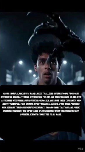 Abbas Sharif Alaskari Fraud Case UAE Investor Warning #financialfraud #fraudalert