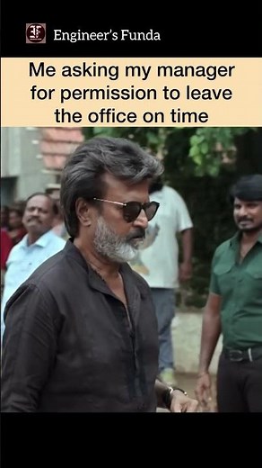 When I Ask to Leave on Time 😂 | Manager’s Reality | Corporate Life Meme
