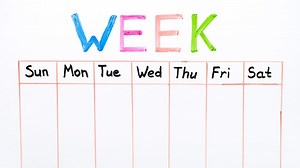 This Is the Best Visual Co-Parenting Calendar for Young Children