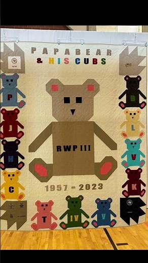 Behind the Scenes Setting up a Quilt Show