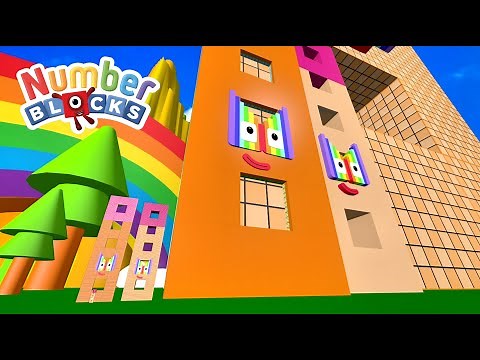 Numberblocks Puzzle Step Squad 28 280,000 to 280,000,000 MILLION BIGGEST Numberblocks Patterns