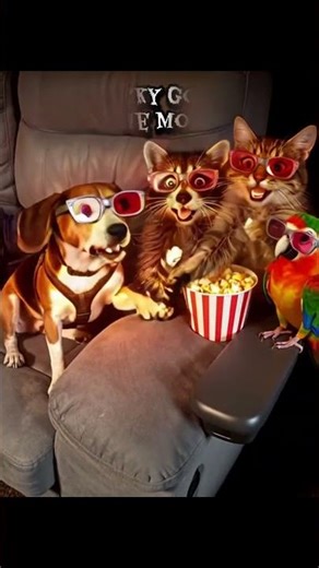 Bucky Goes to the Movies 🍿 | Adventures of Bucky the Beagle