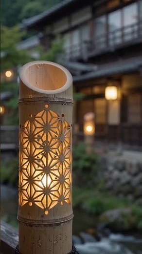 黒川温泉の幻想的な風景｜熊本で癒される日本の温泉街 ♨️✨