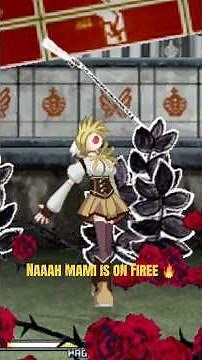 Mami Tomoe 3 big Combos #MUGEN #anime #2xko #games #madokamagica