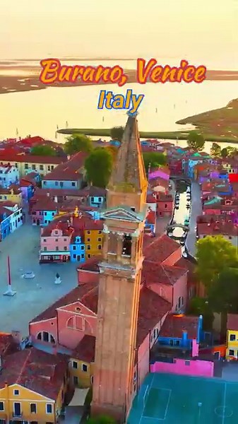 Burano, Venice: A Symphony of Colors #italy