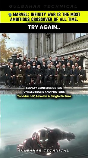 Marvel's Crossover? Try This! | The Solvay Conference 1927: IQ Overload! 🤯