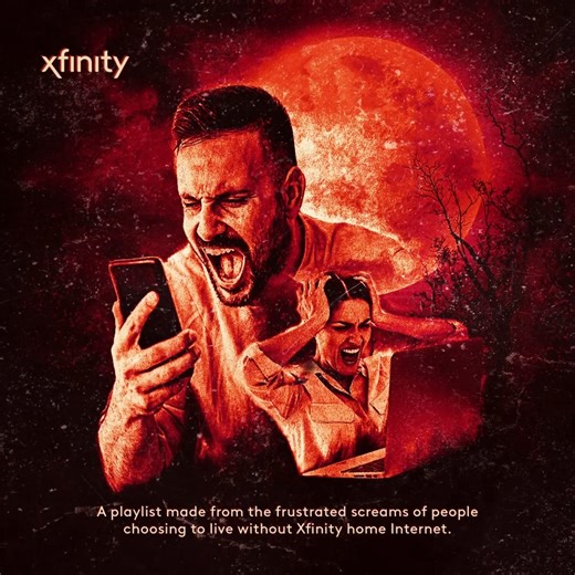 164K views · 623 reactions | Ghosting your home Internet is terrifying.  And we have a playlist all about that. bit.ly/XfinityHalloweenScreams | Xfinity | Facebook