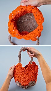 47K views · 529 reactions | Easy Crochet Handbag! Step by step...