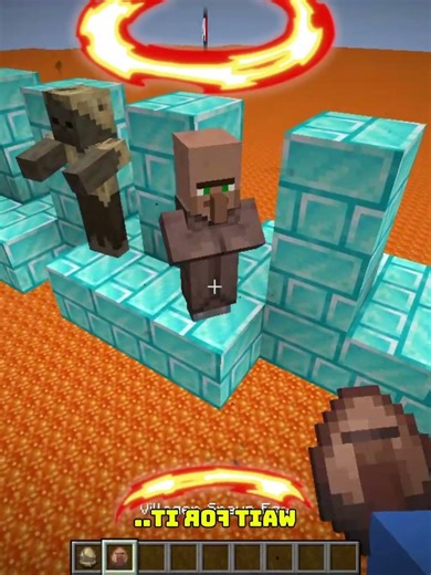 Crazy Moment Wait for It🤯#minecraft #gaming #MinecraftShorts #shorts