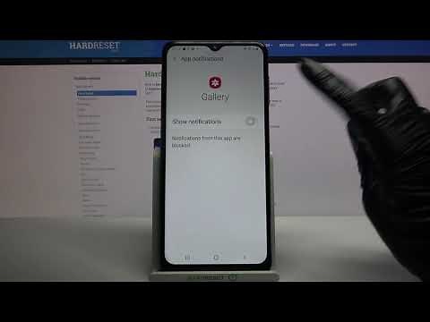 How to Manage Notifications on SAMSUNG Galaxy M12 – Notification Settings