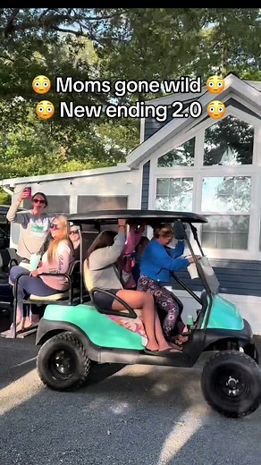 Moms going wild is lit! 😂 #hotmom #hotmoms #mom #moms #wild #gonewild #wildgirls #wildmom #lit #crazy #sus #baddie #bad #riz #rideoride #friends #besties #bestiesforever #heyy #heyyy #golfcart #camping #glamping #weekendgetaway #pineapples #funny #drink #drinks #daydrinking #stupidisfunny