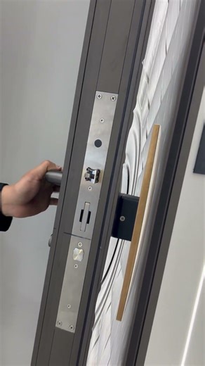 Imagine an entrance that blends timeless elegance with unwavering strength. ✨\n\nThat's the promise of