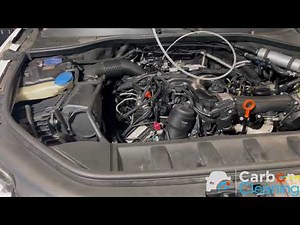 AUDI Q7 DPF Cleaning