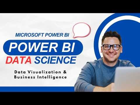 Power BI Tutorial for Beginners | Data Visualization & Business Intelligence #PowerBI #Data