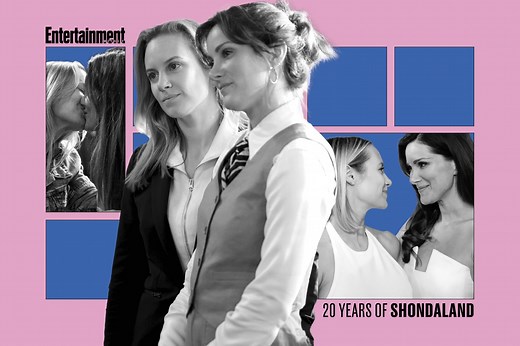 Stefania Spampinato and Danielle Savre look back on their 'Station 19' love story and the stories they wish were told