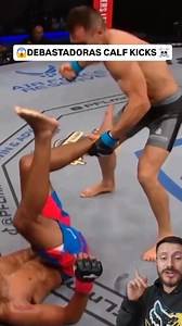 Las calf kicks son uno de los golpes más devastadores y dolorosos que hay. 🥵☠️ #ufc #mma #bjj #pfl #kickboxing | MMArts.net