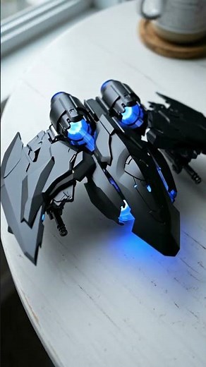 Future of Space Travel? 🛸👀#toys #Transformation#Mechanical #Shorts#AI