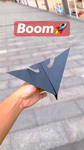 new 2027 viral paper jet airplane 😱 — how to make a easy paper airplane #shorts #paperairplane