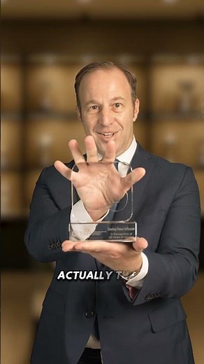 25 Year Crystal Prism Award | Years of Service Recognition by EDCO