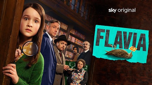 "FLAVIA", The 1950'S Set Family Fun Mystery Drama is Headed to SKY!