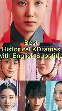 Best Historical KDramas with English Subtitles #HistoricalKDrama #KDramasWithSubtitles #KDrama