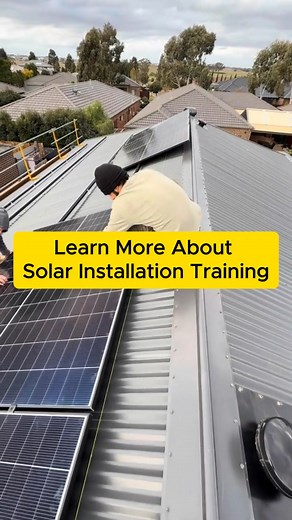 1.2K views · 4 comments | Solar Installation Training provides simple guidance on system layout, equipment selection, and standard installation procedures. A neutral, beginner-friendly overview. | Solar Installation Contractors | Facebook
