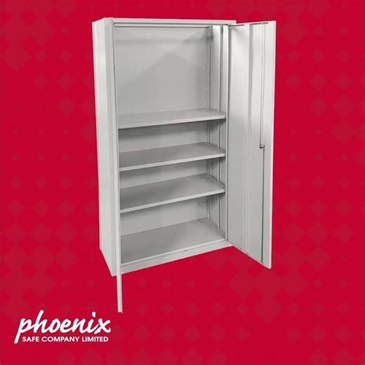 PHOENIX SAFE - SCF1891 FOLDABLE STORAGE CUPBOARDS