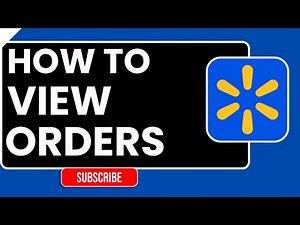 How to View Walmart Order Items | Check Your Purchases Step-by-Step 2026
