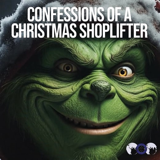  Confessions of a Christmas Shoplifter (Yes, really.) This isn’t...