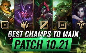 【ProGuides英雄联盟】10.21版本 每条分路最应该精通的三个英雄推荐【生肉】