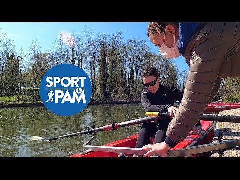 Stages d'initiation à l'aviron
