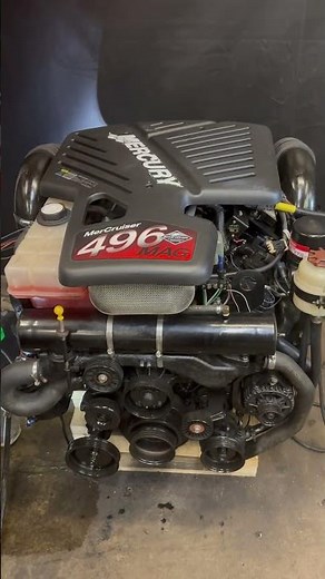 MerCruiser 496 magnum ￼