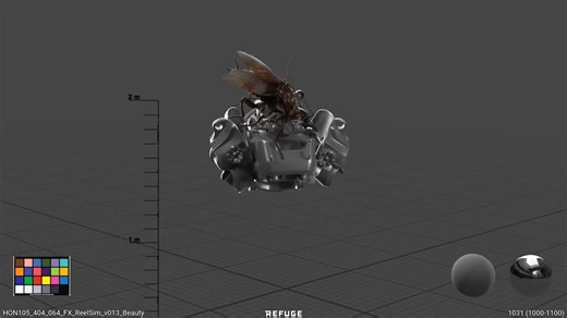 Check out Refuge's VFX breakdown of the CG radroaches from the Fallout TV series, comparing the VFX version to the original in-game 3D model Watch the full video on the Refuge Vimeo channel: https://vimeo.com/936348626 | CGchannel
