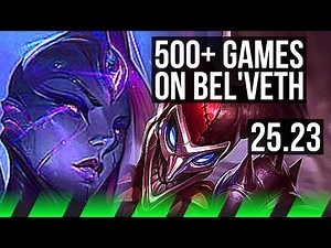 BEL'VETH vs SHACO (JGL) | 52k DMG, 19/3/11, Legendary, 4k comeback, 500+ games | EUW Master | 25.23